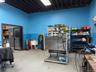 Misc room with concrete floors