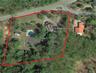 Map / location with property parcel outlined