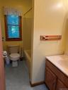 Full bath with vanity and  shower combination