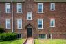 View of front facade with brick siding