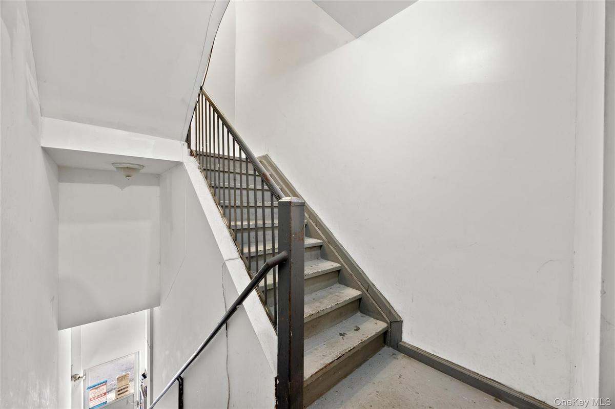 View of stairway