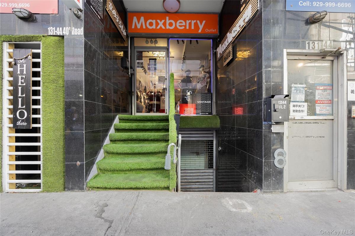 Property entrance