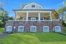 Rear view of Dutch colonial