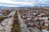 Bird's eye view of skyline