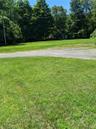 View of grassy yard
