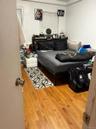 Bedroom featuring light wood-type flooring