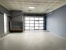 Garage featuring an ornate ceiling