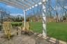 View of patio / terrace featuring a pergola and BBQ