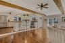 Open Kitchen, Living Room and Dining Room