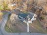 View from above of property