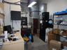 Office with heating unit