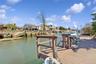 Dock area featuring a water view and a residential view