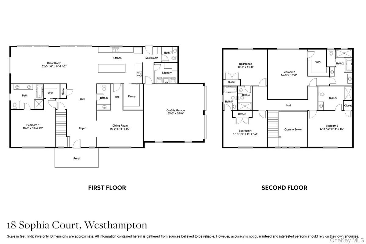 View of floor plan / room layout