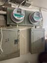 Utility room featuring electric panel