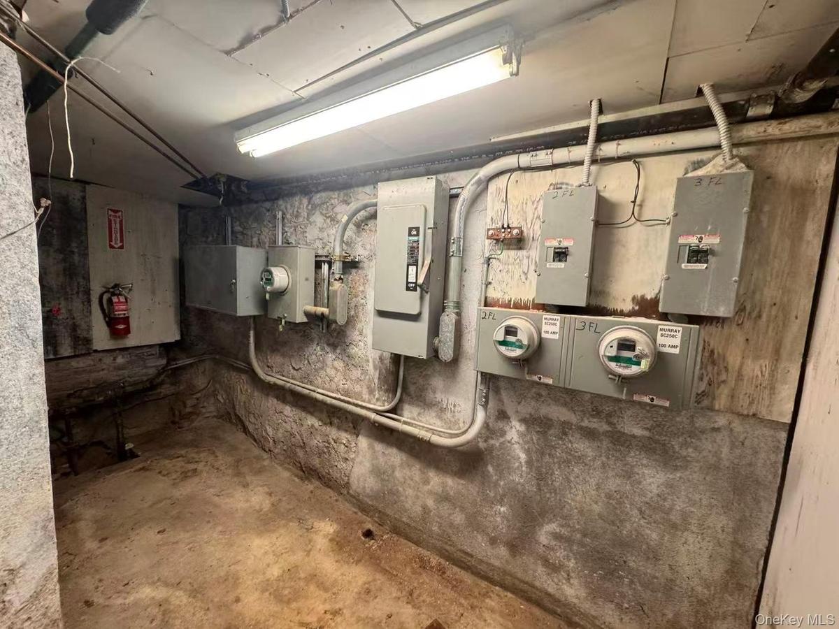 Utilities featuring electric panel