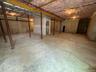 View of unfinished basement