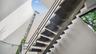 Sculptural Staircase With Cantilevered Granite Steps