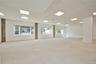 Unfurnished room with a paneled ceiling