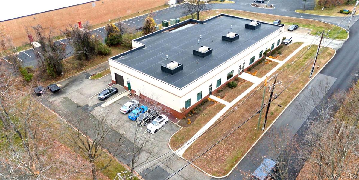 Side aerial view