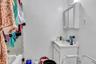 Bathroom with a sink, a bath, and a shower