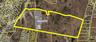 Aerial view of property's location