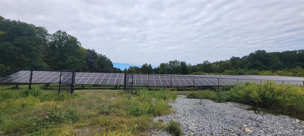 View of Solar Array