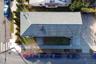 View from above of property