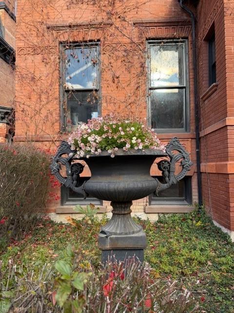 Urn in Garden