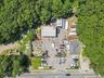 Aerial view of property's location