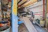Garage view of concrete flooring