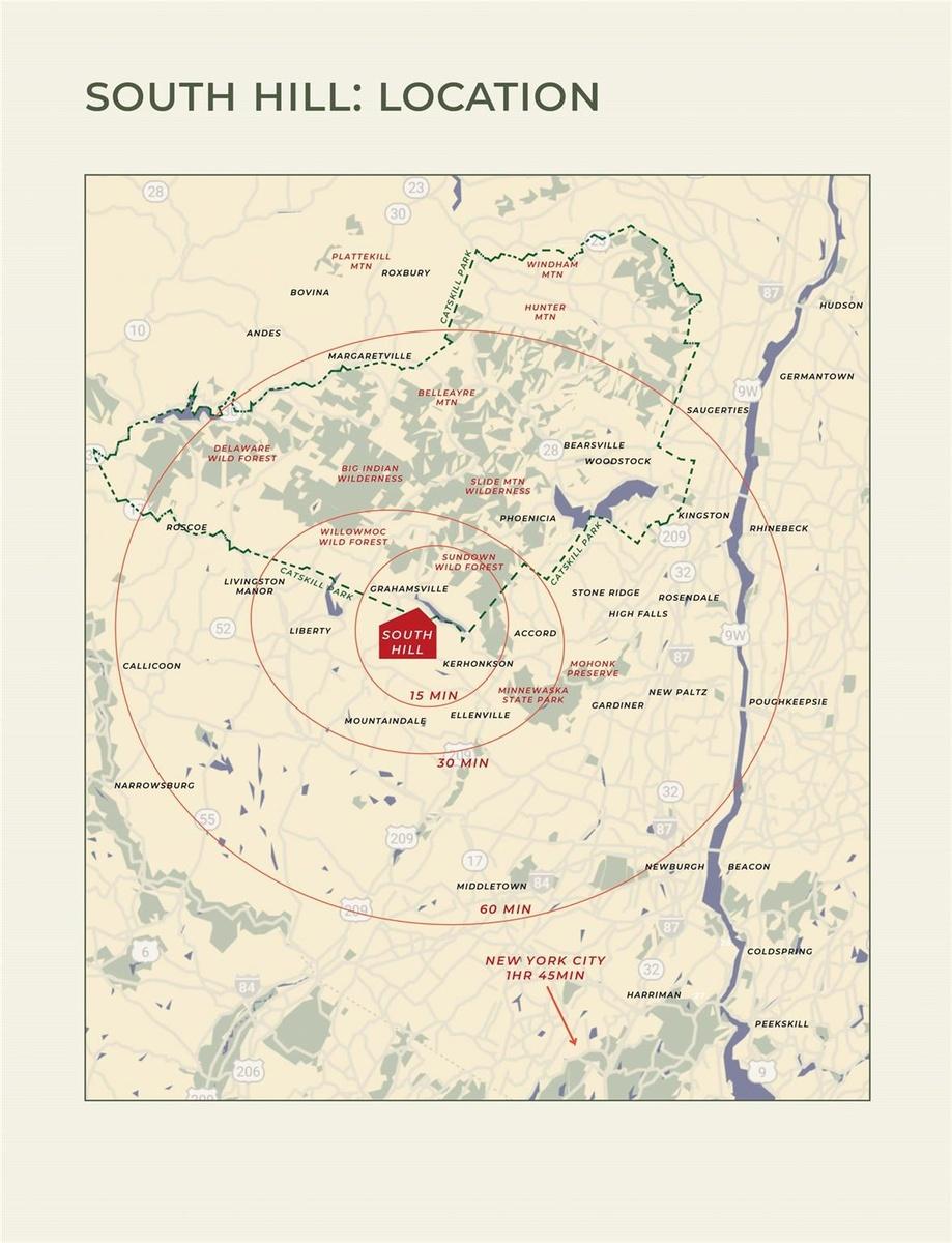 Map / location