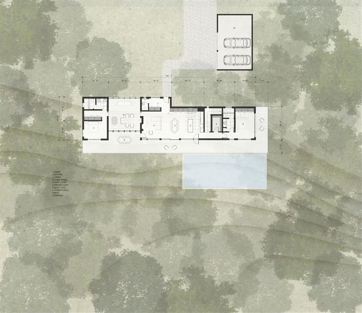 Property floor plan
