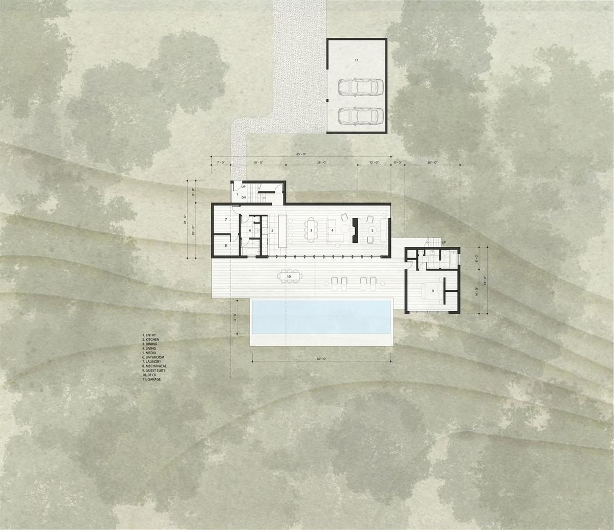 Property floor plan