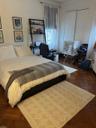 Bedroom with a closet
