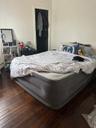 Bedroom featuring hardwood / wood-style floors