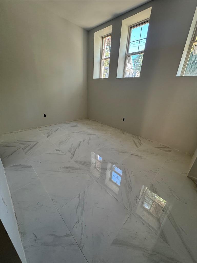View of empty finished room