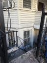 Entrance to property with cooling unit
