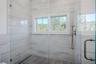 Master shower featuring spa, rain shower