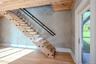 Stairway leading to second level