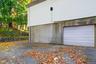 Garage with driveway