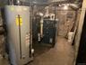Utility room with gas water heater