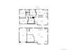 View of floor plan / room layout