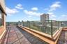 Balcony with a city view