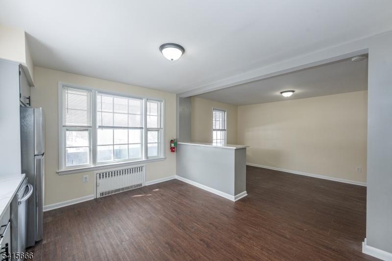 Kitchen to living room