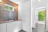 Pool/guest house bathroom.