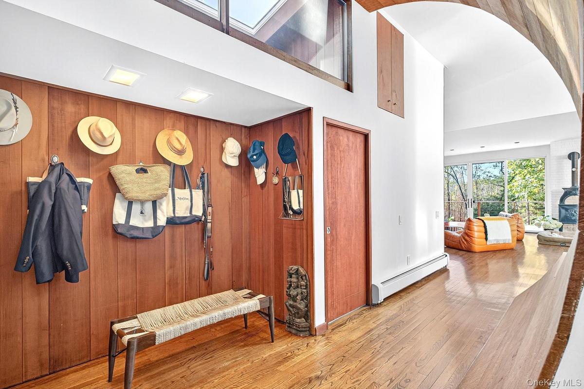 Entry hallway.