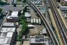Aerial view of property's location