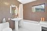 Pool/guest house bathroom.