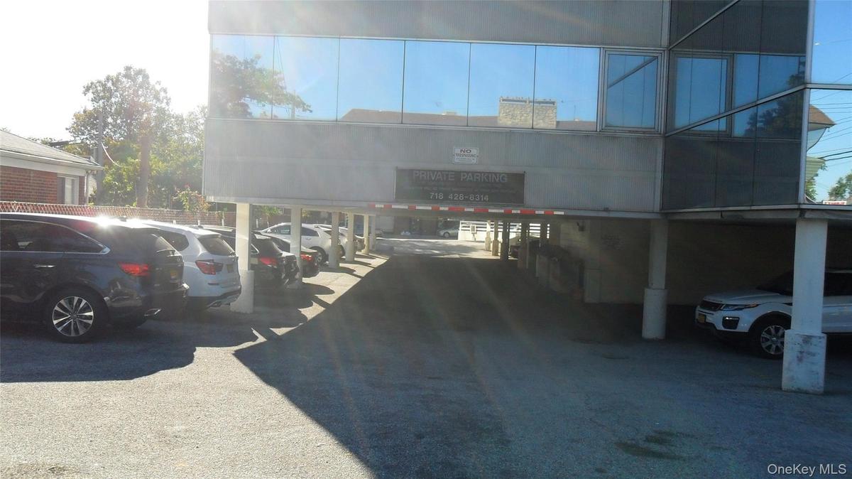 View of parking