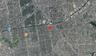 Aerial overview of property's location